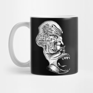 The Devil of Harsh Replies Mug